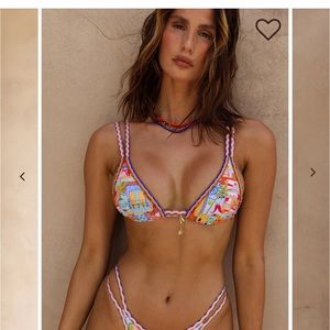 Bydee cabana bikini top